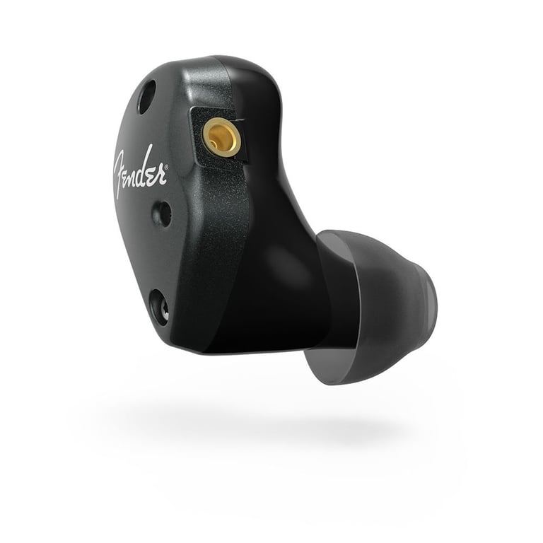 Fender FXA6 PRO IEM - Metallic Black (fxa6proiem-mb) Image 5