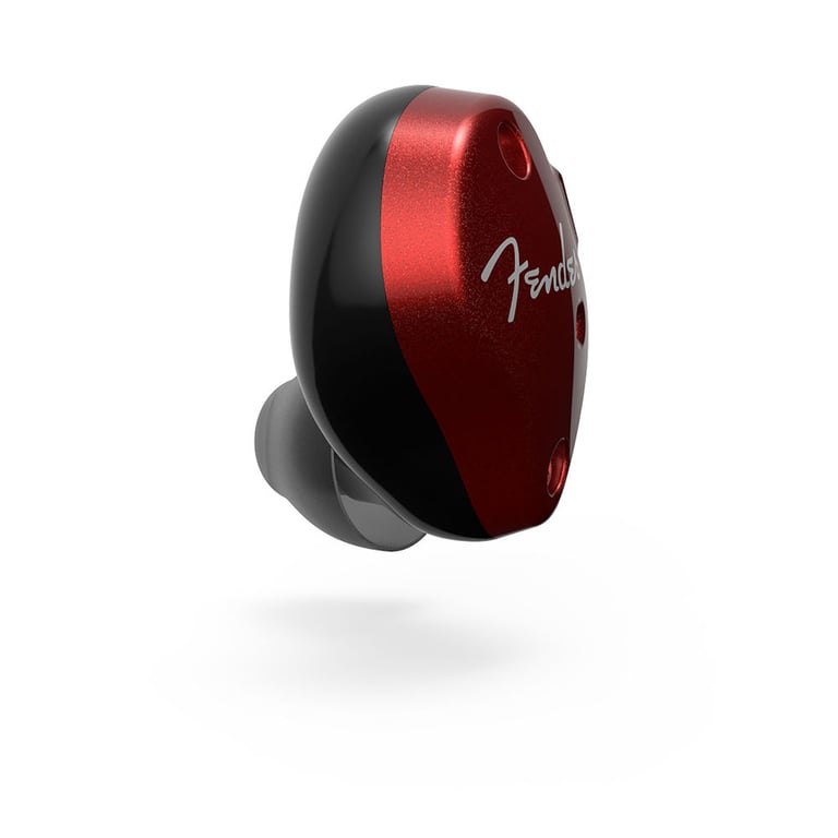Fender FXA6 PRO IEM - Red (fxa6proiem-red) - Open Box, Good Condition Used Image 2