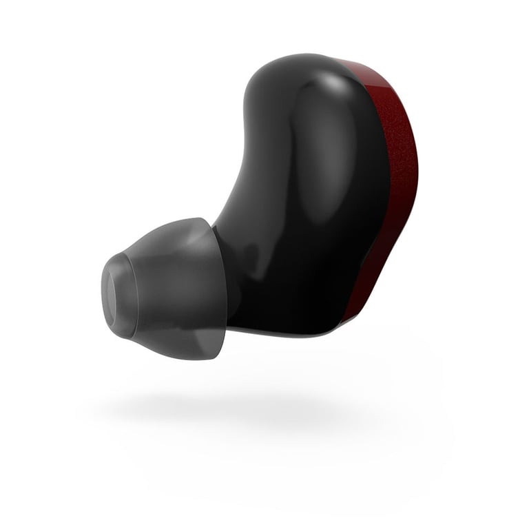 Fender FXA6 PRO IEM - Red (fxa6proiem-red) - Open Box, Good Condition Used Image 3