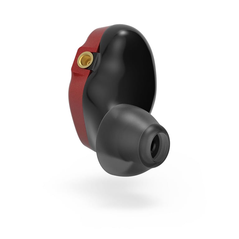 Fender FXA6 PRO IEM - Red (fxa6proiem-red) Image 4