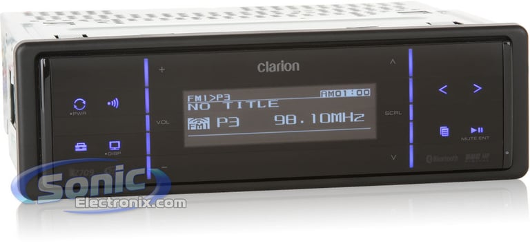 Clarion FZ709 Image 2