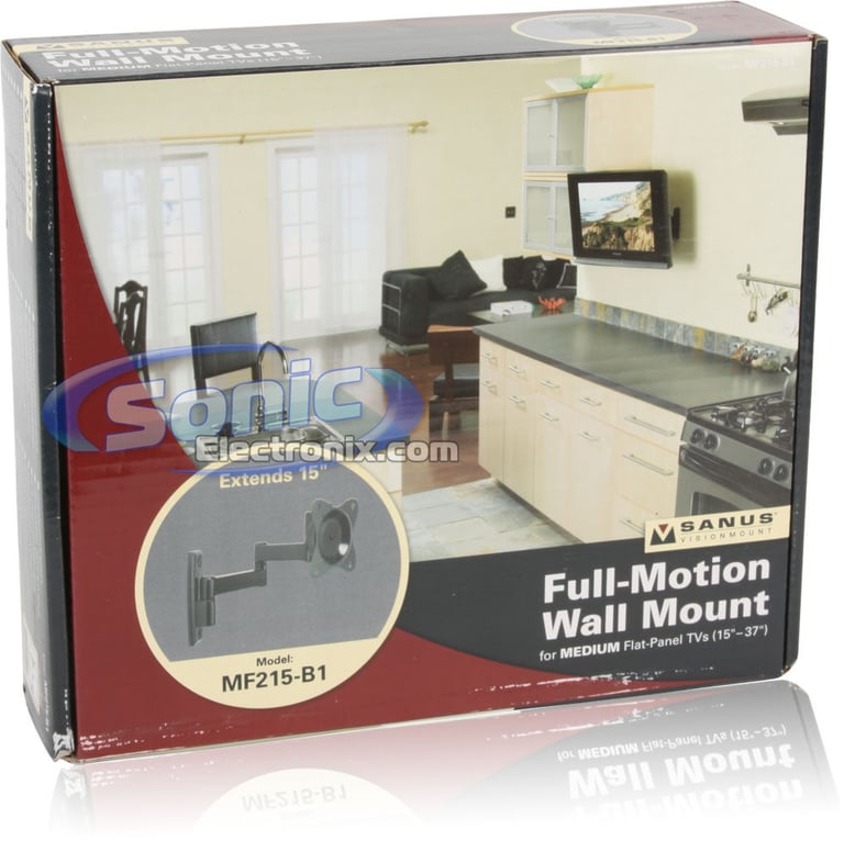 Sanus Systems MF215-B1 (Black) Image 6