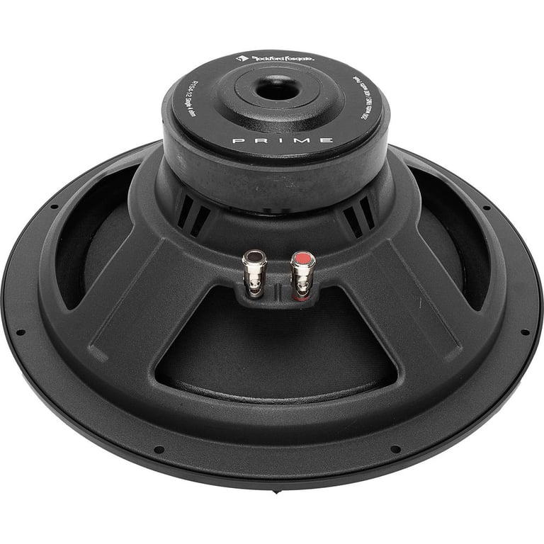 Rockford Fosgate Prime R1S4-12 Image 2