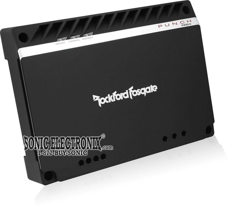 Rockford Fosgate Punch P400-2 Open Box Image 1