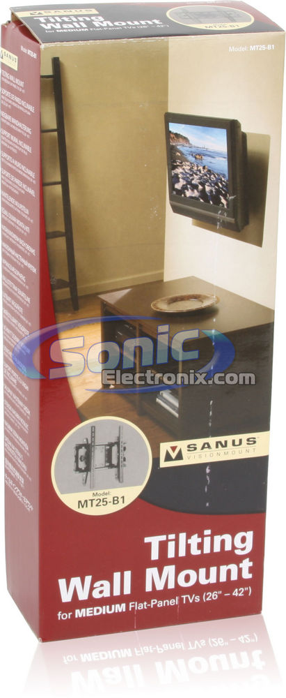 Sanus Systems MT25-B1 (Black) Image 4