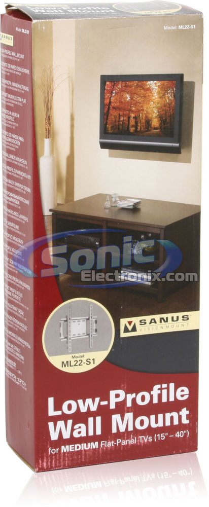 Sanus Systems ML22-S1 (Silver) Image 4