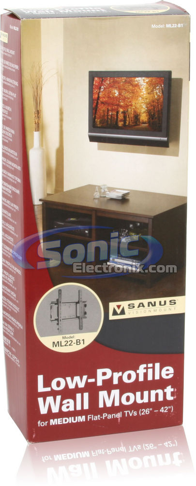 Sanus Systems ML22-B1 (Black) Image 4
