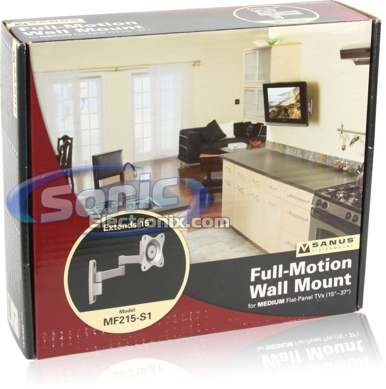 Sanus Systems MF215-S1 (Silver) Image 6