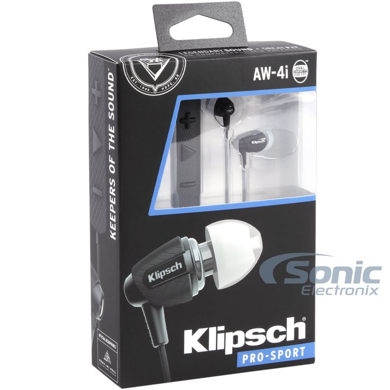 Klipsch AW-4I (Black) Image 5