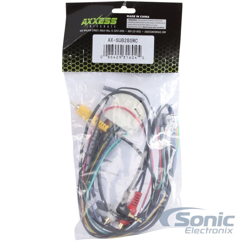 Axxess AX-SUB28SWC Image 3