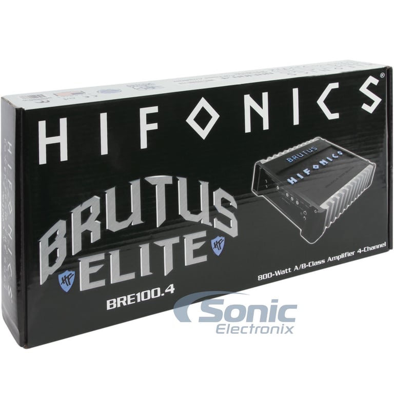 Hifonics Brutus Elite BRE100.4 Image 5