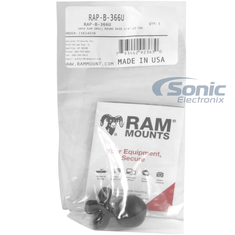 RAM Mount RAP-B-366U Image 2