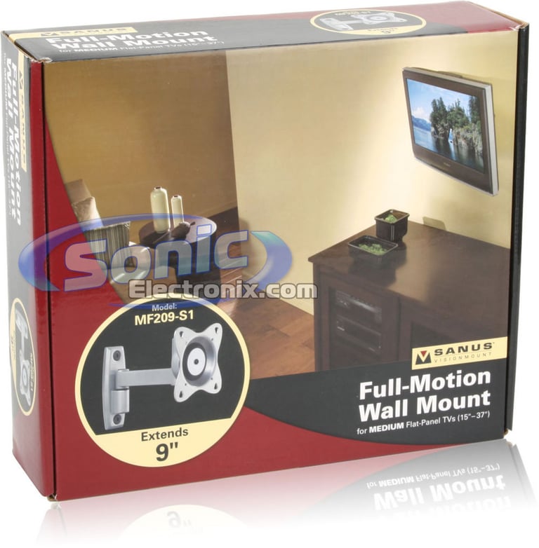 Sanus Systems MF209-S1 (Silver) Image 6