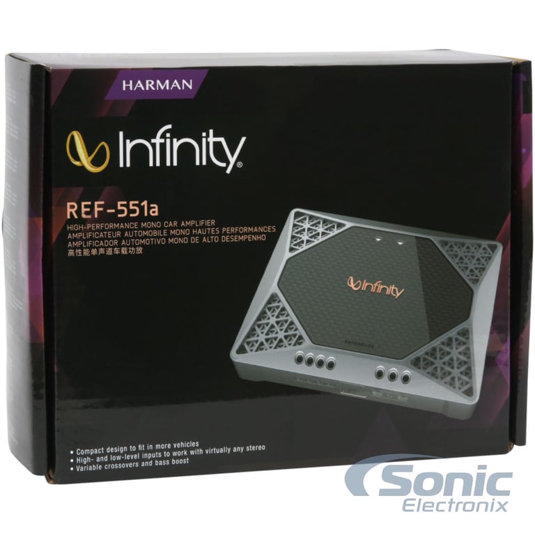 Infinity Reference 551A (REF-551A) Image 6