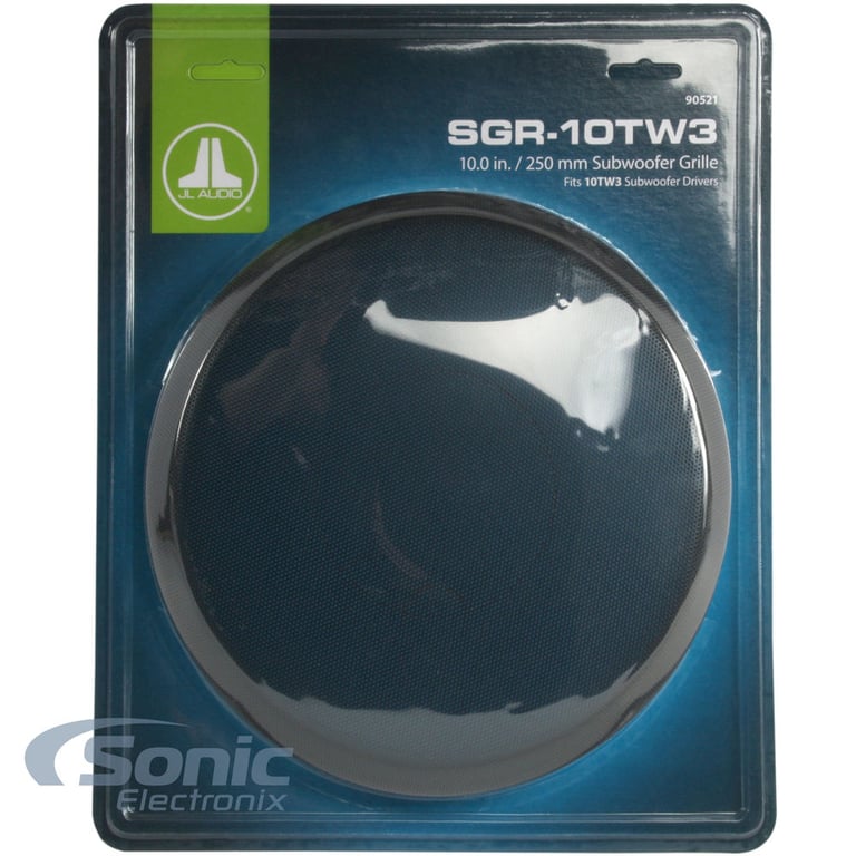 JL Audio SGR-10TW3 Image 7