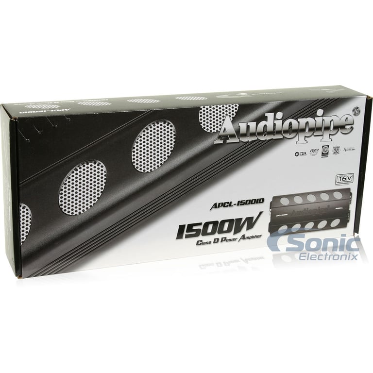 Audiopipe APCL-15001D Image 23