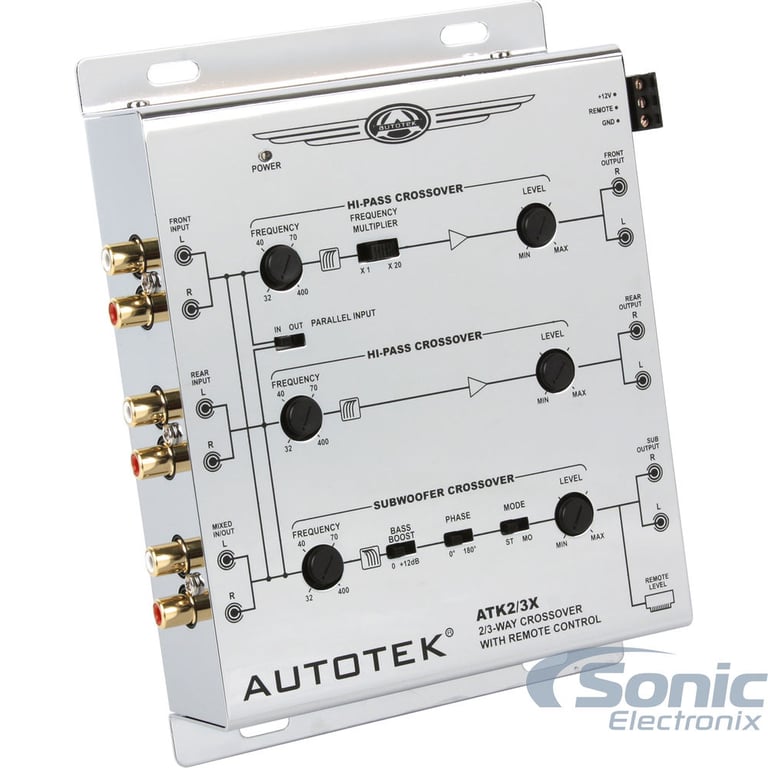 Autotek ATK2/3X Image 11