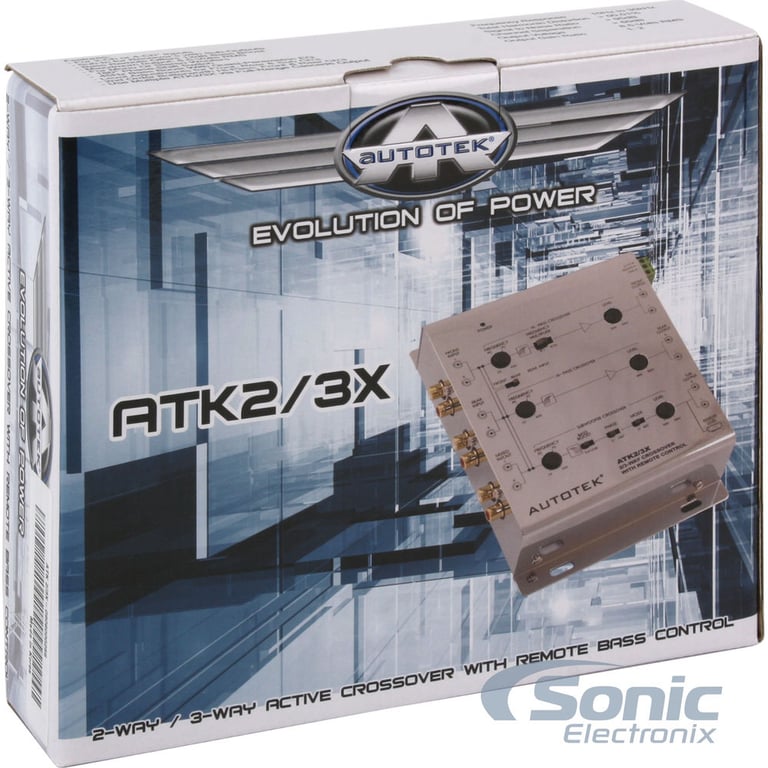 Autotek ATK2/3X Image 22