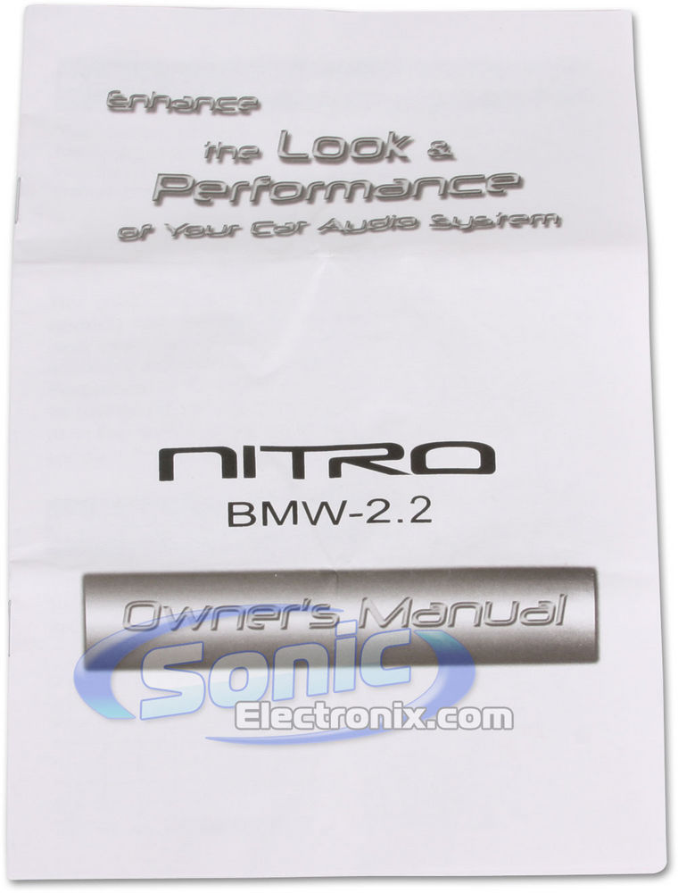 Nitro BMWX 2.2 (Blue w/ White) Image 4