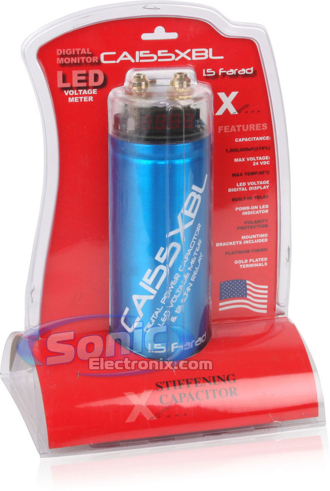 XO Vision Express CA155XBL (BLUE) Image 4