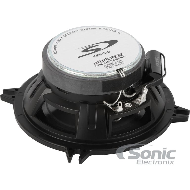 Alpine SPS-510 Open Box Complete Image 5