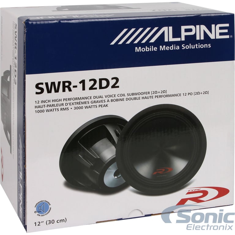 Alpine Type-R SWR-12D2 Image 7