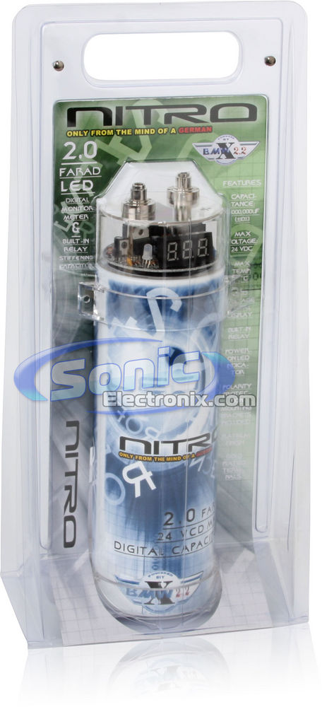 Nitro BMWX 2.2 (Blue w/ White) Image 5
