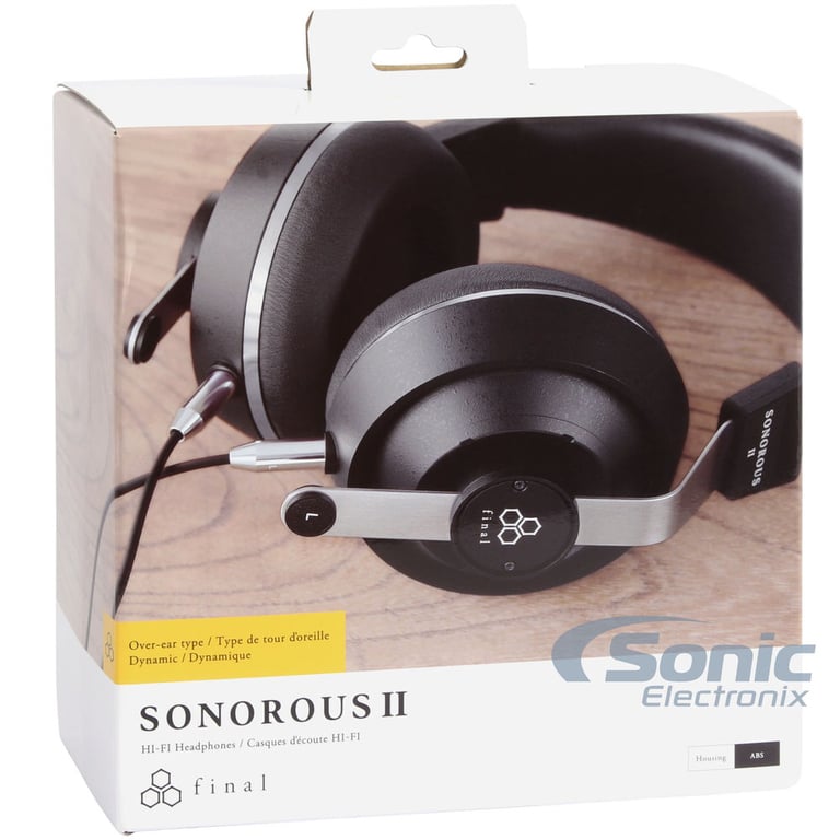 Final Audio Design Sonorous II Image 15