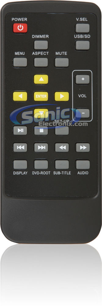Power Acoustik HDVD-93BG (Beige) Image 8