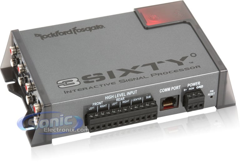 Rockford Fosgate 3SIXTY.2 ( WITH 2 IN MODEL ) R/B Image 2