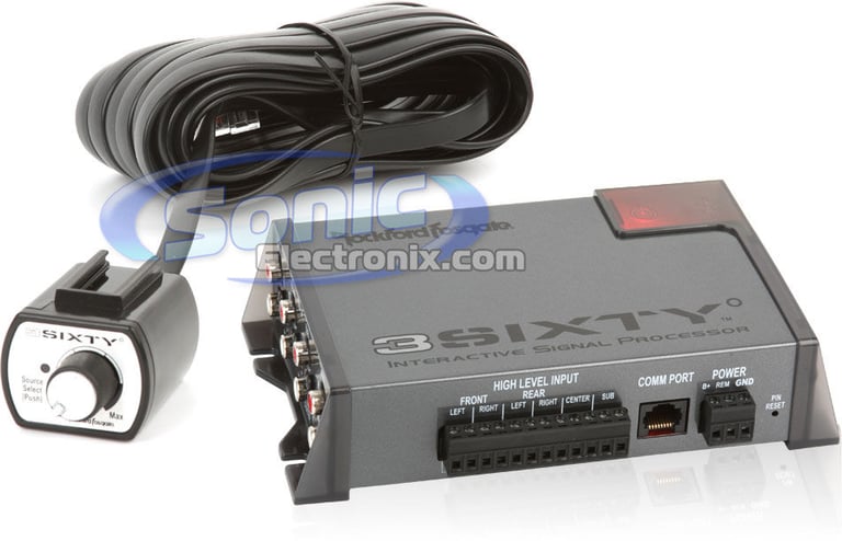 Rockford Fosgate 3SIXTY.1 (UPC #780687322946) Image 1