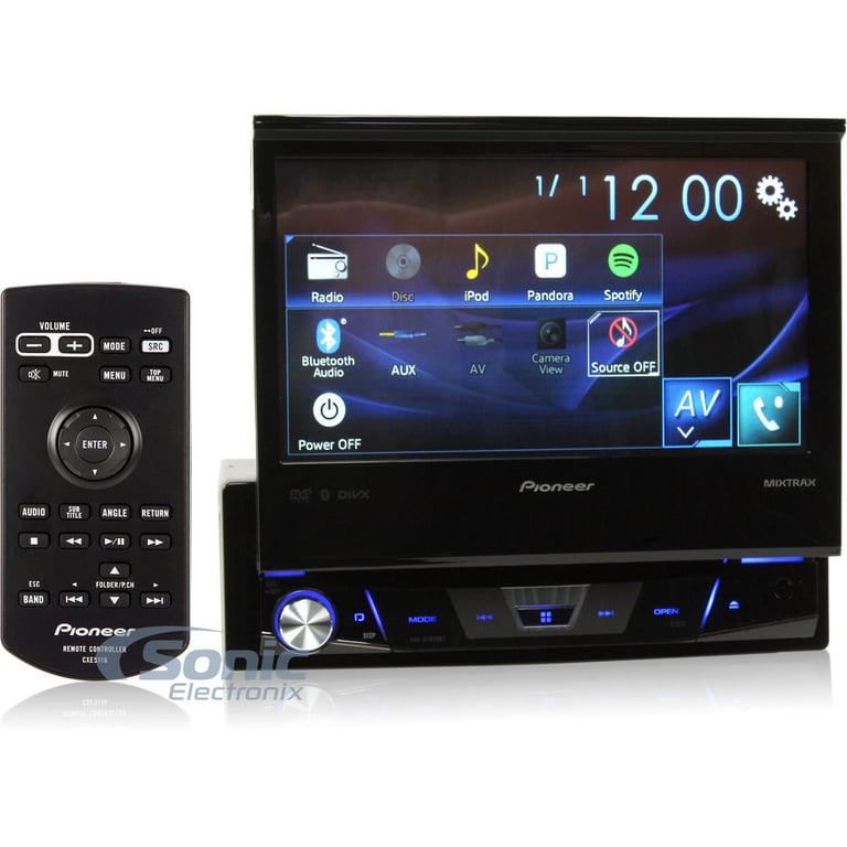 Pioneer AVH-X7800BT Image 1