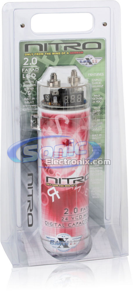 Nitro BMWX 2.2 (Red w/ White) Image 5