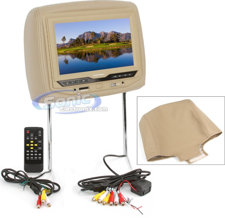 Power Acoustik HDVD-93BG (Beige) Image 1