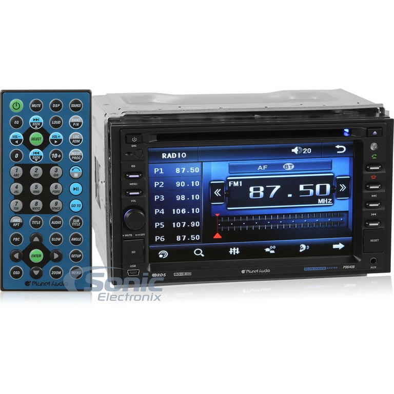 Planet Audio P9640B Image 1