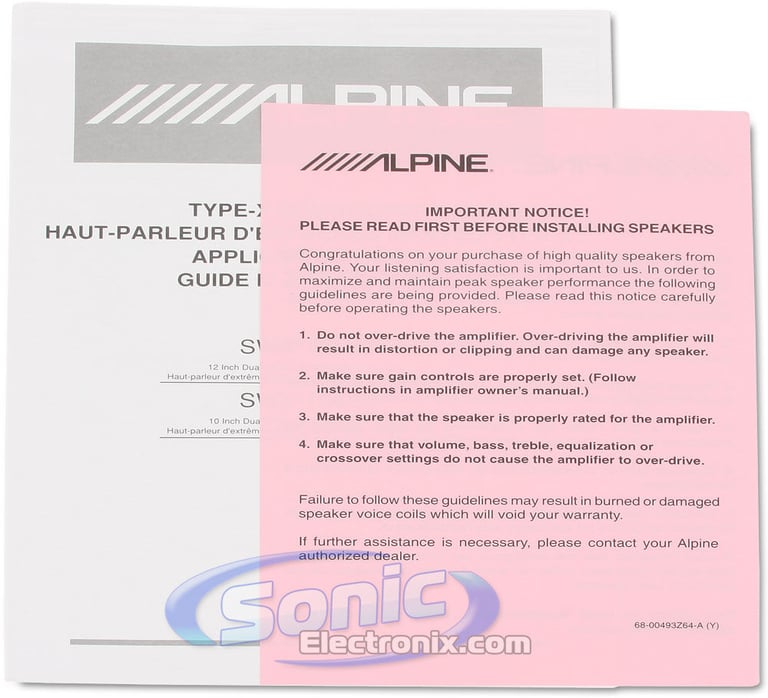 Alpine SWX-1043D Image 5