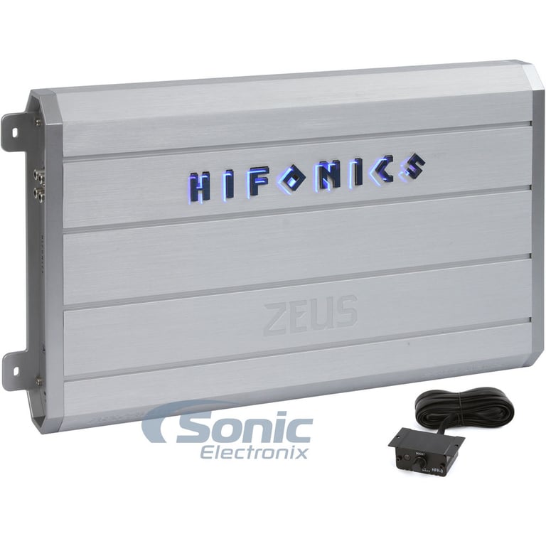 Hifonics Zeus ZRX2400.1D Image 1