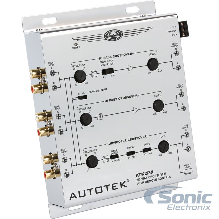 Autotek ATK2/3X Image 12