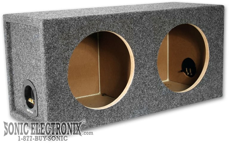 Sonic Sub Box: 2SL10-1.5 (Gray Carpet) Image 1