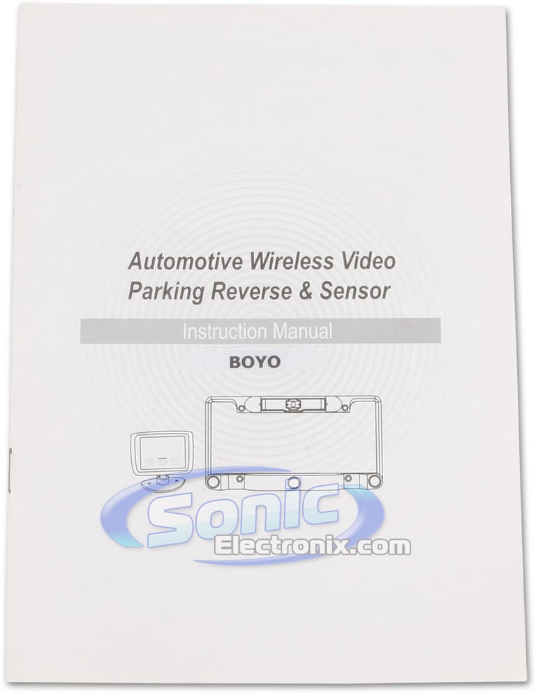 BOYO Vision VTC 433R Image 12