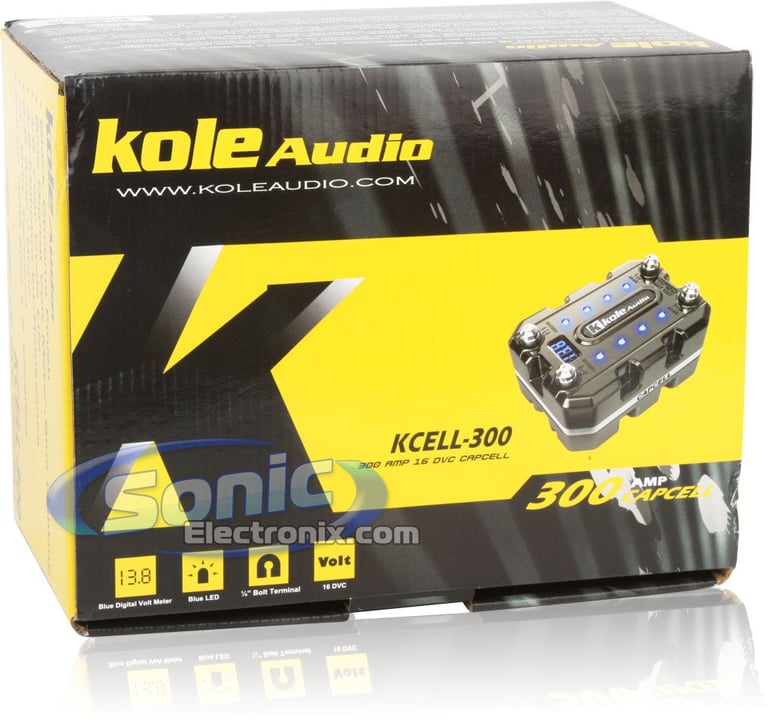 Kole Audio KCELL-300 (KCEL-300) Image 5
