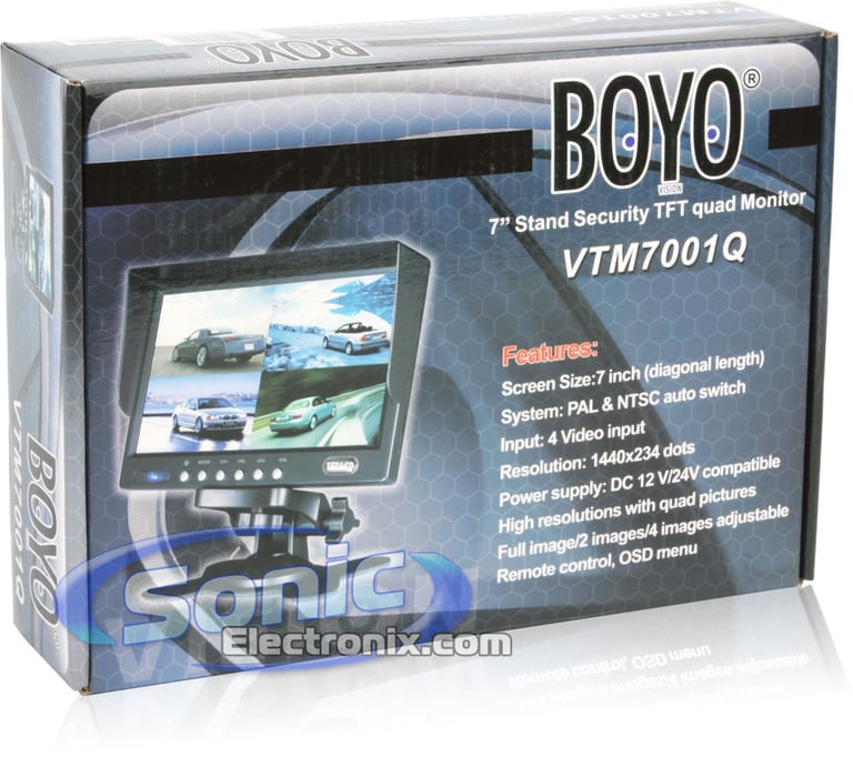 BOYO Vision VTM 7001Q Image 9