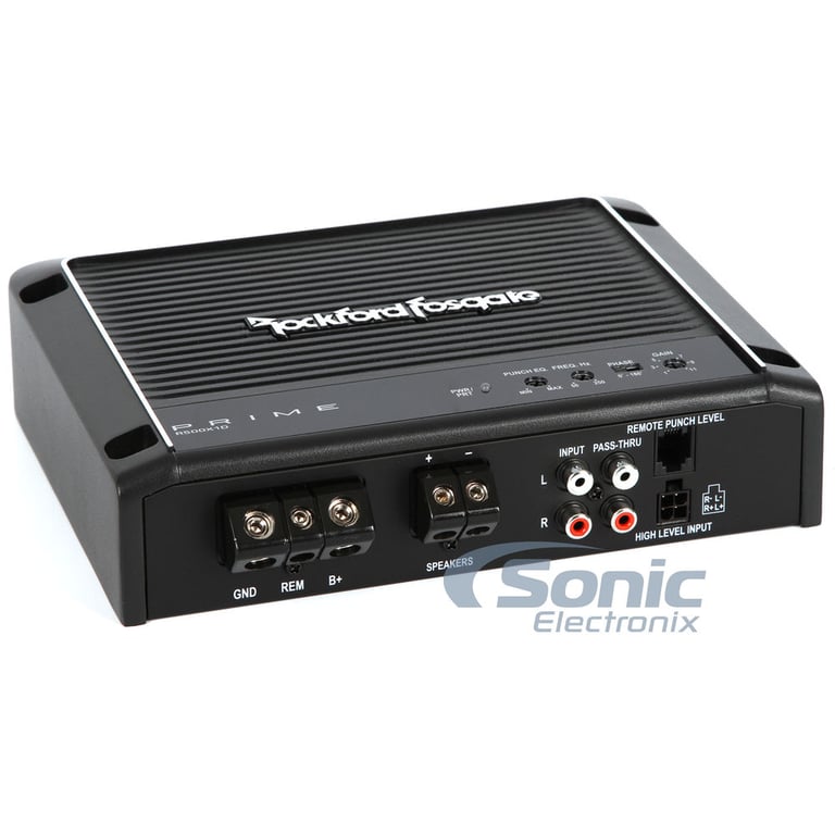 Rockford Fosgate Prime R500X1D Image 3