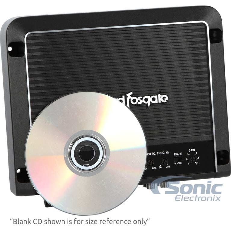 Rockford Fosgate Prime R500X1D Image 2