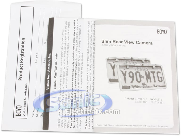BOYO Vision VTL375 (Black) Image 7