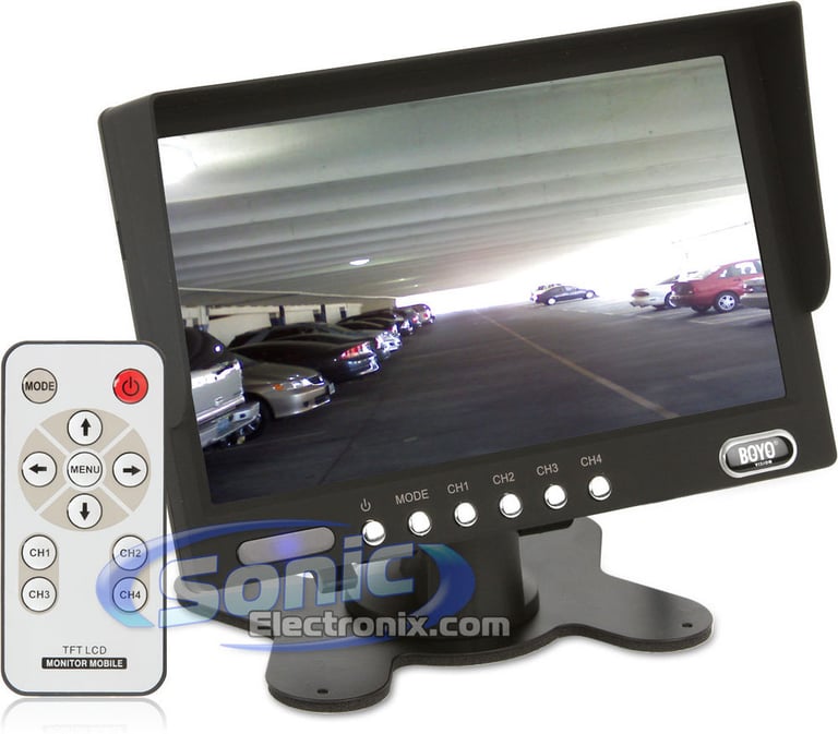 BOYO Vision VTM 7001Q Image 1