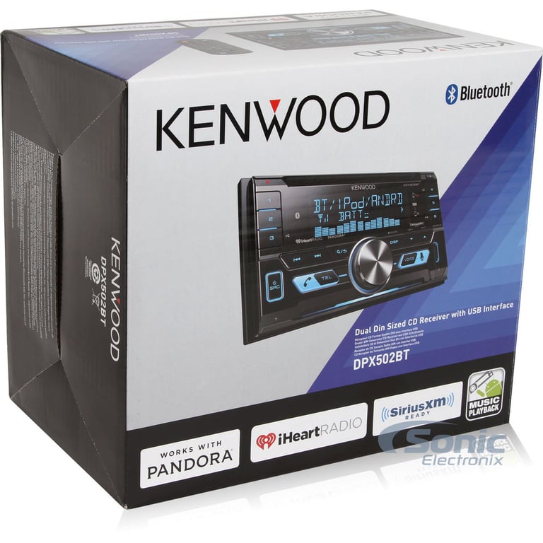 Kenwood DPX502BT LIKE NEW DAMAGED PACKAGING Image 17