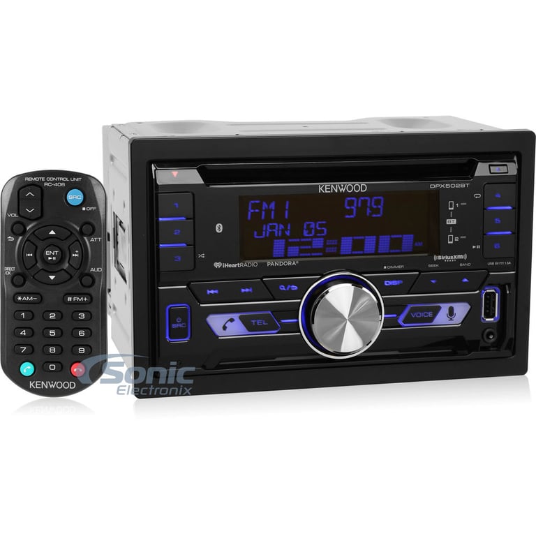 Kenwood DPX502BT LIKE NEW DAMAGED PACKAGING Image 10