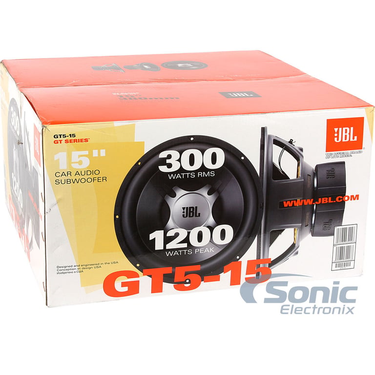 JBL GT5-15 LIKE NEW DAMAGED PACKAGING Image 12