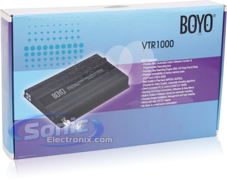 BOYO Vision VTR1000 Image 15